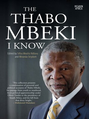 cover image of The Thabo Mbeki I know